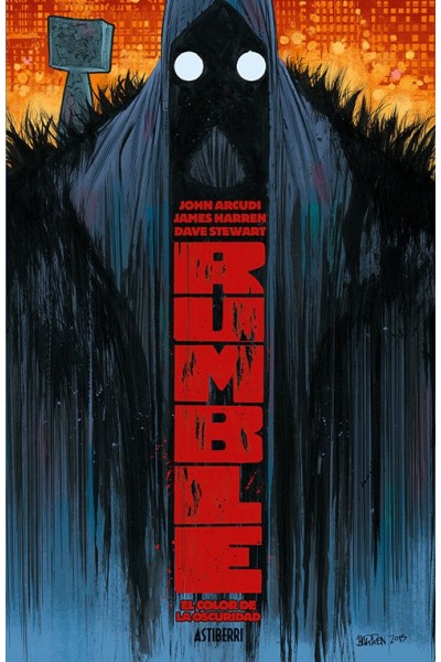 RUMBLE 1 EL COLOR DE LA OSCURIDAD