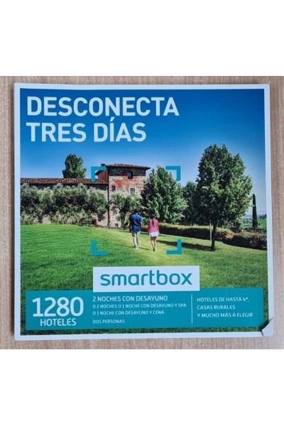 DESCONECTA TRES DÍAS