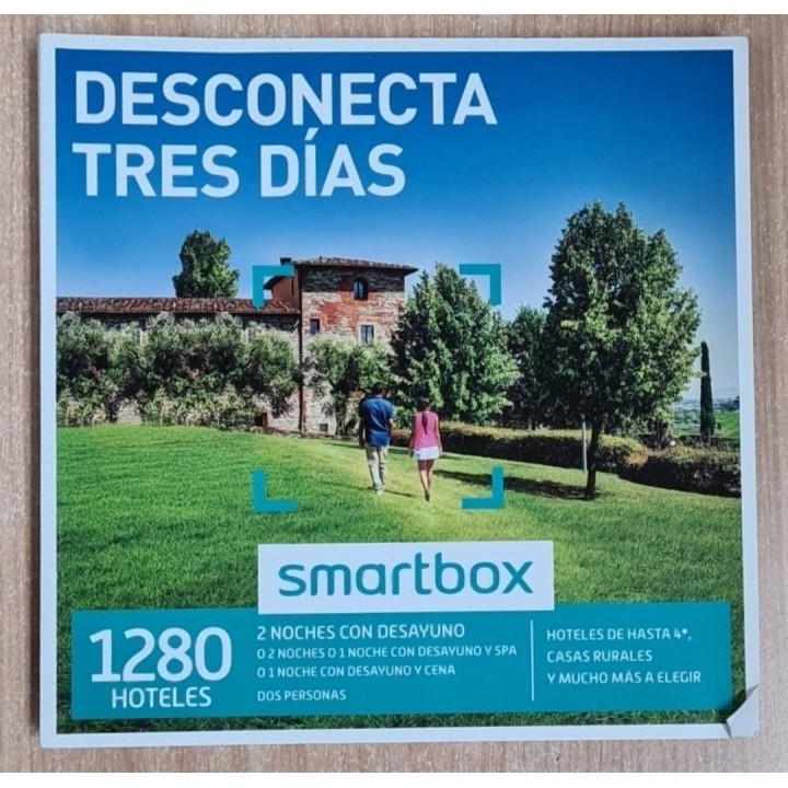 DESCONECTA TRES DÍAS