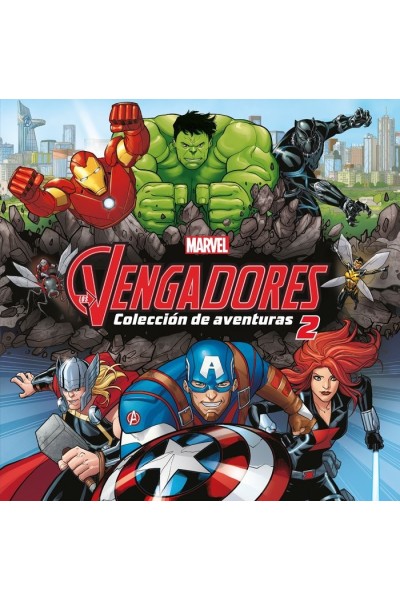 VENGADORES COLECCION DE AVENTURAS 2,LOS
