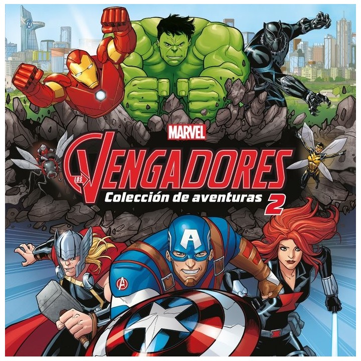 VENGADORES COLECCION DE AVENTURAS 2,LOS