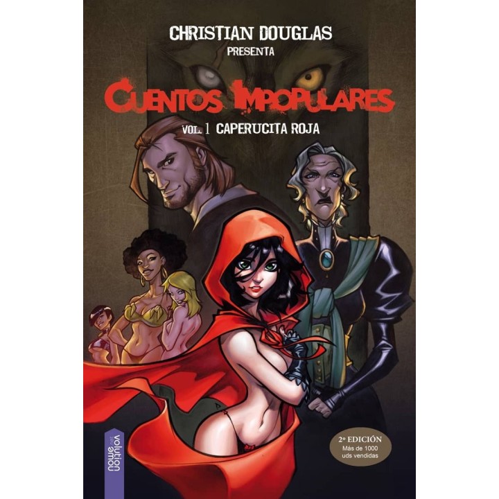 CUENTOS IMPOPULARES 1 CAPERUCITA ROJA