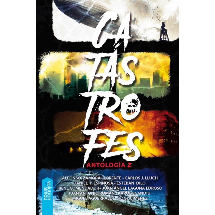 CATASTROFES Z, ANTOLOGIA DE TERROR