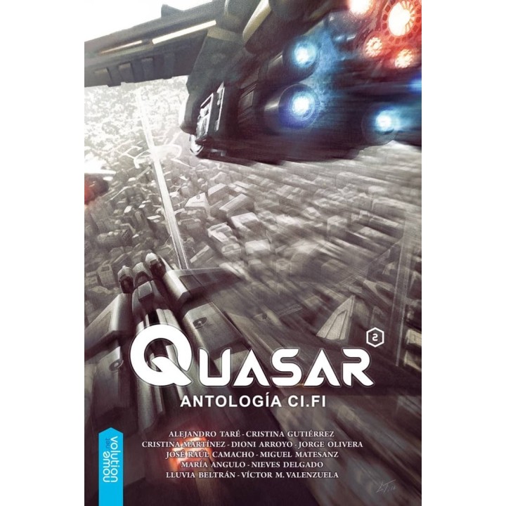 QUASAR 2 ANTOLOGIA CI FI
