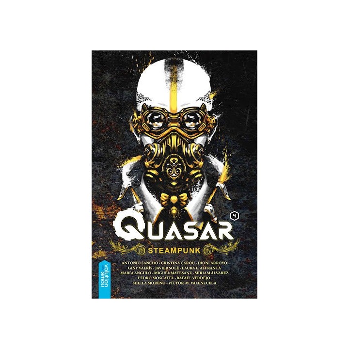 QUASAR 4 STEAMPUNK