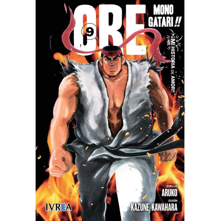 ORE MONOGATARI 9 MI HISTORIA DE AMOR