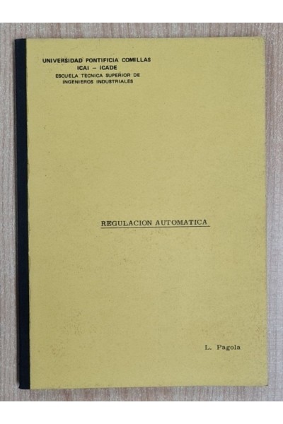 REGULACION AUTOMATICA