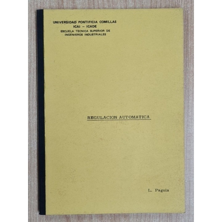 REGULACION AUTOMATICA