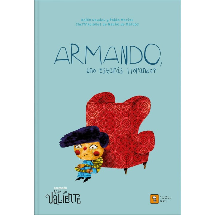 ARMANDO NO ESTARAS LLORANDO