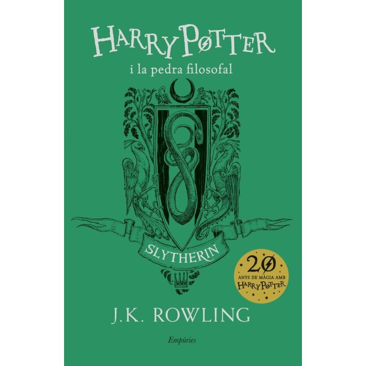 HARRY POTTER I LA PEDRA FILOSOFAL (SLYTHERIN)