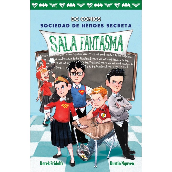 SOCIEDAD DE HEROES SECRETA 3 SALA FANTASMA
