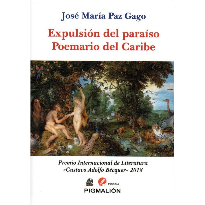 EXPULSION DEL PARAISO POEMARIO DEL CARIBE