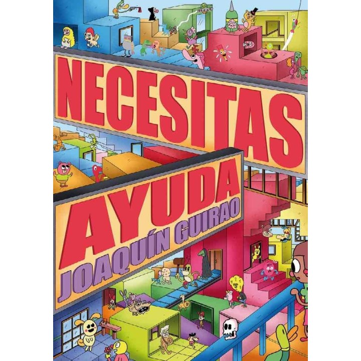 NECESITAS AYUDA