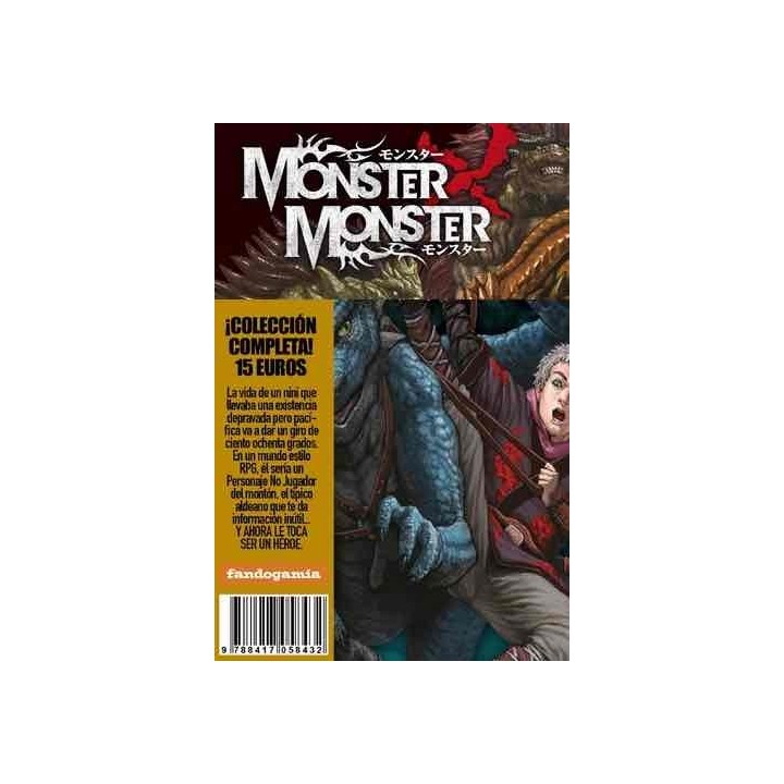 MONSTER?MONSTER EDICIION COMPLETA