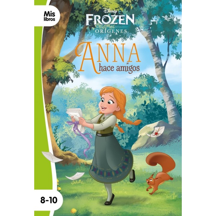 FROZEN ANNA HACE AMIGOS