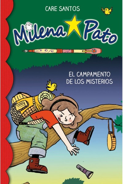 MILENA PATO 6 EL CAMPAMENTO DE LOS MISTERIOS