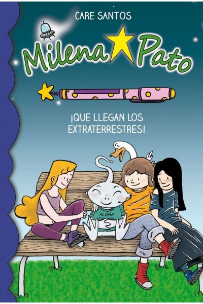 MILENA PATO 7 QUE LLEGAN LOS EXTRATERRESTRES