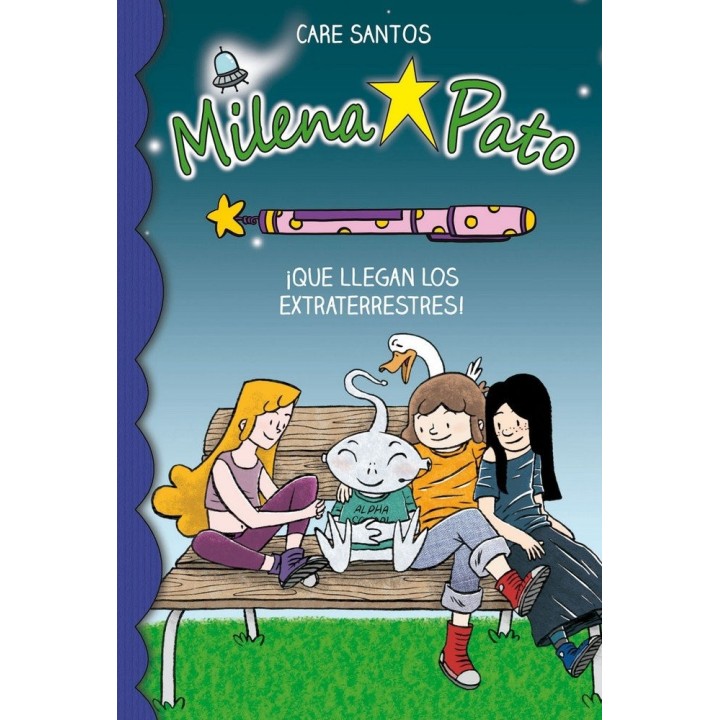 MILENA PATO 7 QUE LLEGAN LOS EXTRATERRESTRES