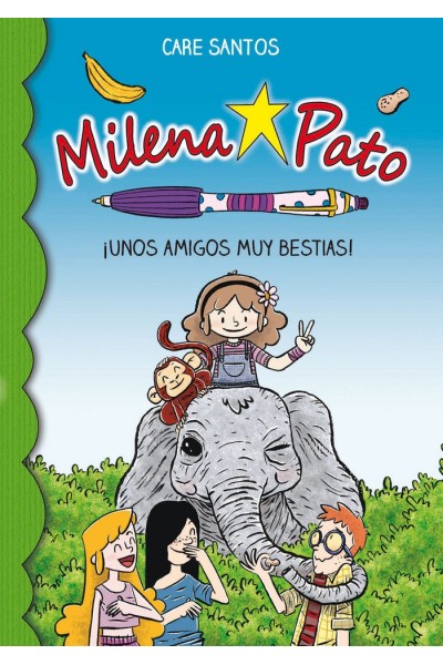 MILENA PATO 8 UNOS AMIGOS MUY ANIMALES