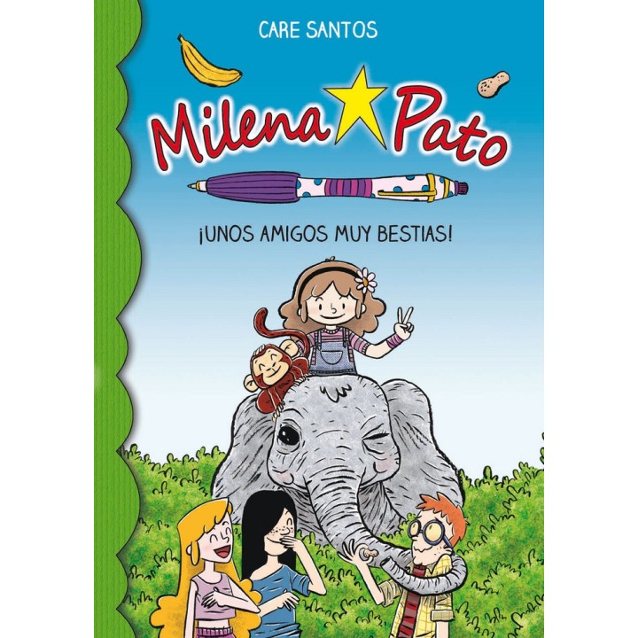 MILENA PATO 8 UNOS AMIGOS MUY ANIMALES