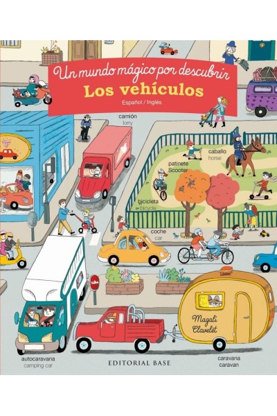 VEHICULOS,LOS UN MUNDO MAGICO POR DESCUBRIR