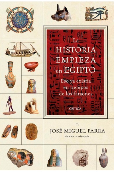 HISTORIA EMPIEZA EN EGIPTO,LA