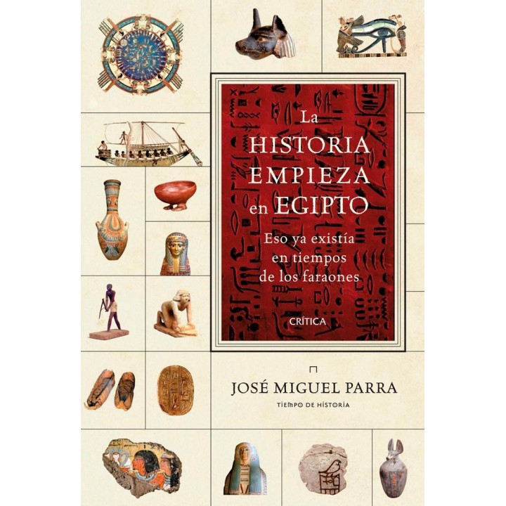 HISTORIA EMPIEZA EN EGIPTO,LA