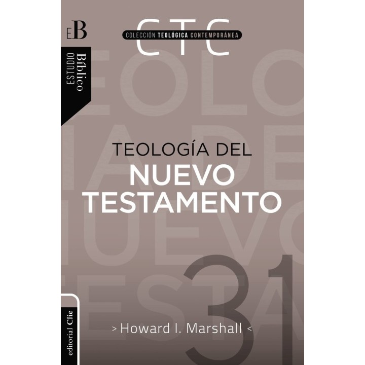 TEOLOGIA DEL NUEVO TESTAMENTO