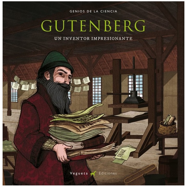 GUTENBERG UN INVENTOR IMPRESIONANTE