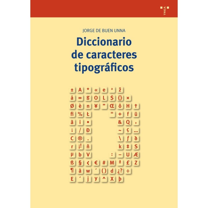 DICCIONARIO DE CARACTERES TIPOGRAFICOS