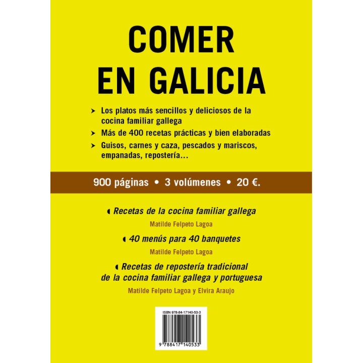 COMER EN GALICIA