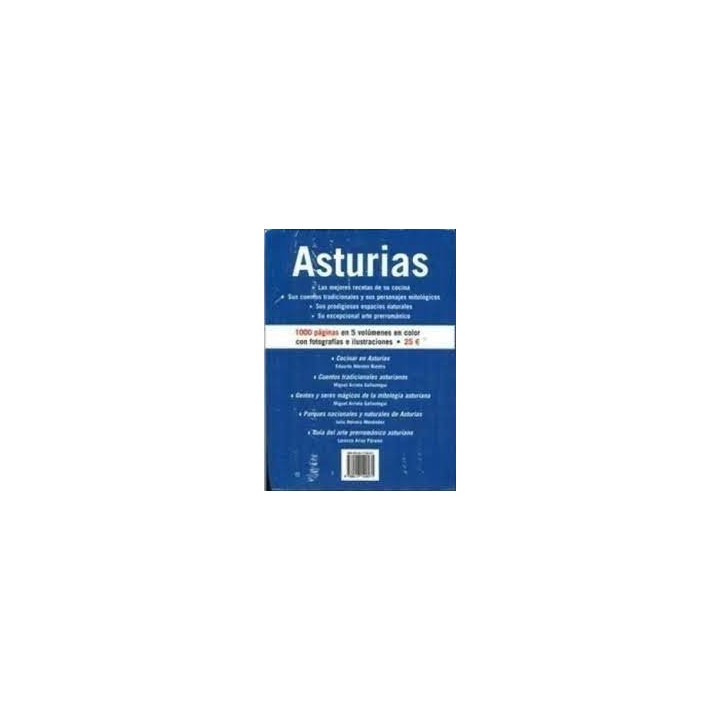 PACK COCINA ASTURIAS 5 VOLUMENES