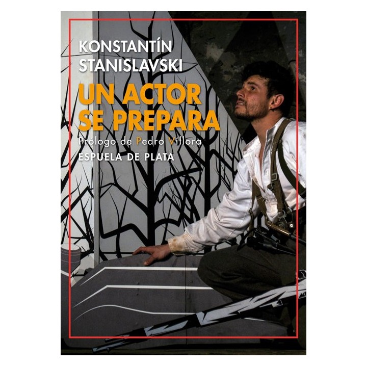 UN ACTOR SE PREPARA