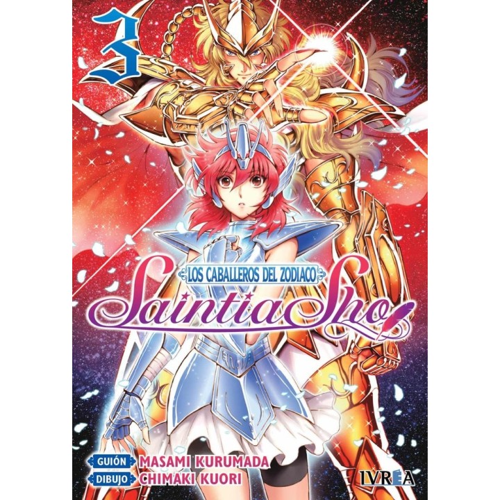 CABALLEROS DEL ZODIACO SHAINTIA SHO 3