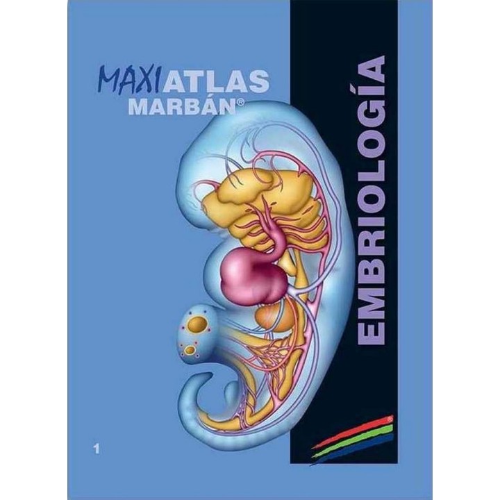 MAXI ATLAS EMBRIOLOGIA T.1