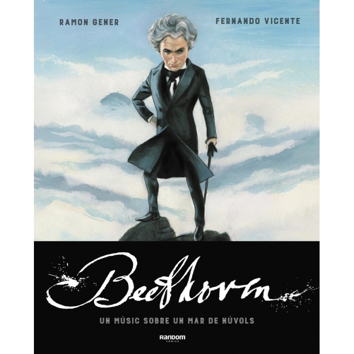 BEETHOVEN UN MUSIC SOBRE UN MAR DE NUVOLS