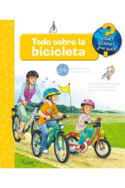 QUE?... TODO SOBRE MI BICICLETA