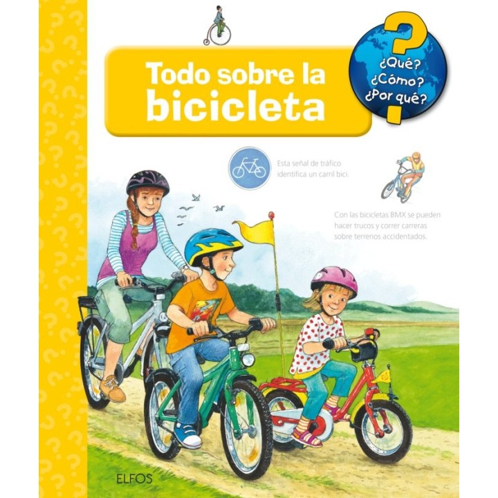 QUE?... TODO SOBRE MI BICICLETA