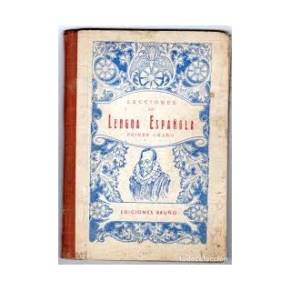 LECCIONES DE LENGUA ESPAÑOLA. CURSO SUPERIOR.