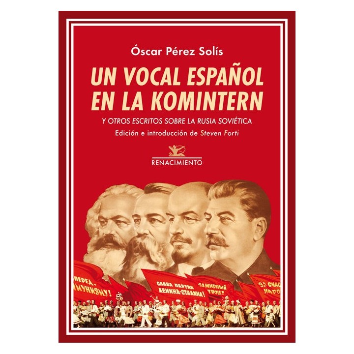 UN VOCAL ESPAÑOL EN LA KOMINTERN