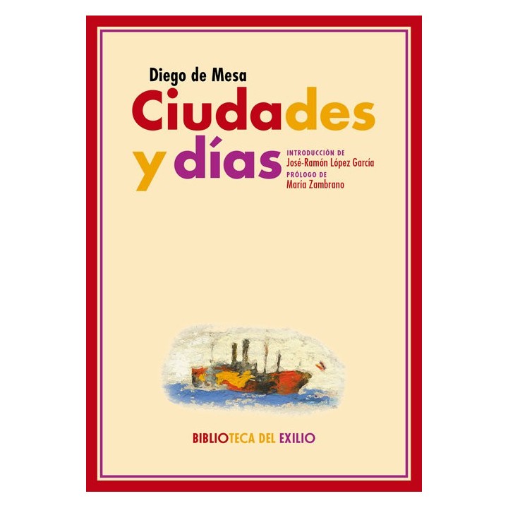 CIUDADES Y DIAS
