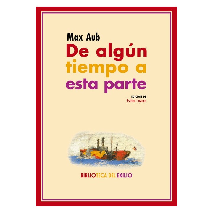 DE ALGUN TIEMPO A ESTA PARTE