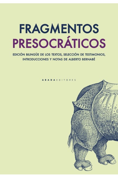 FRAGMENTOS PRESOCRATICOS