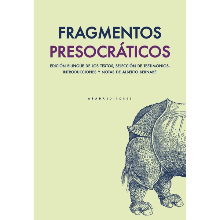 FRAGMENTOS PRESOCRATICOS