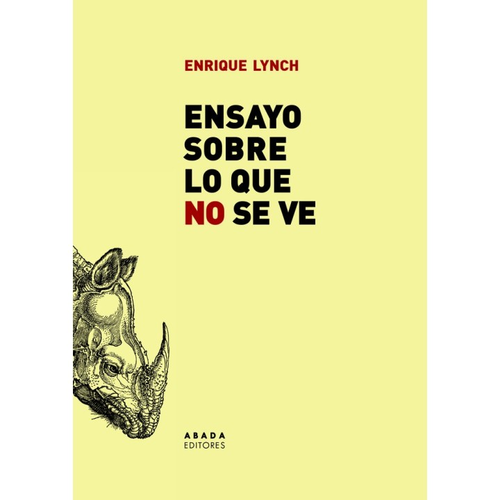 ENSAYO SOBRE LO QUE NO SE VE