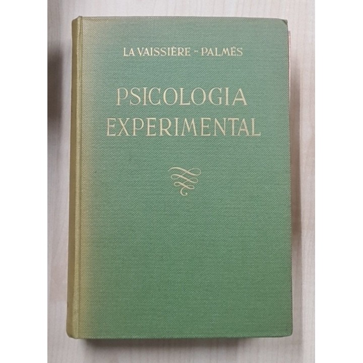 PSICOLOGÍA EXPERIMENTAL