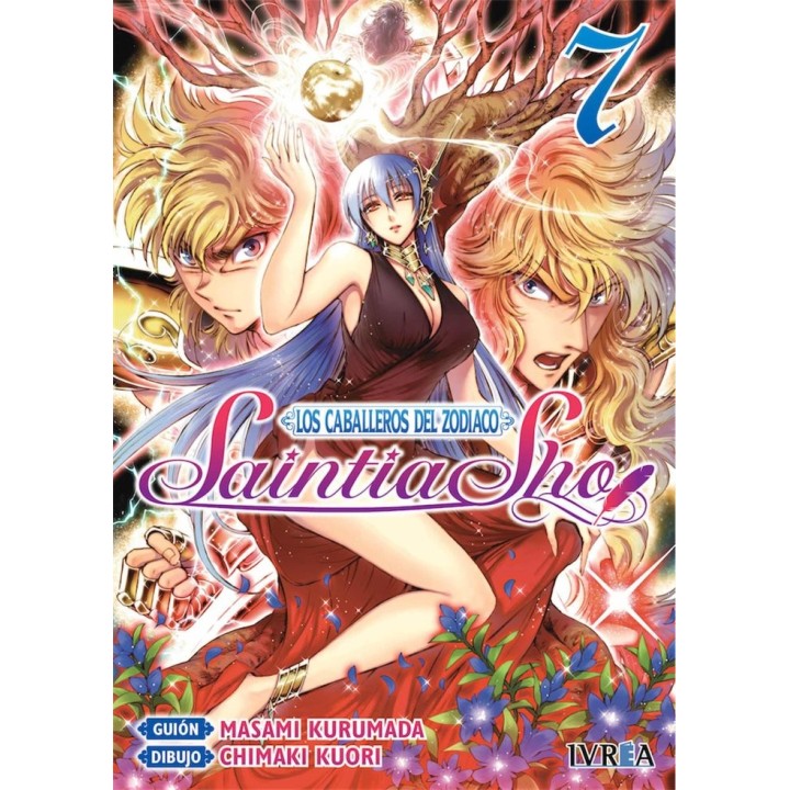 CABALLEROS DEL ZODIACO SAINTIA SHO 7