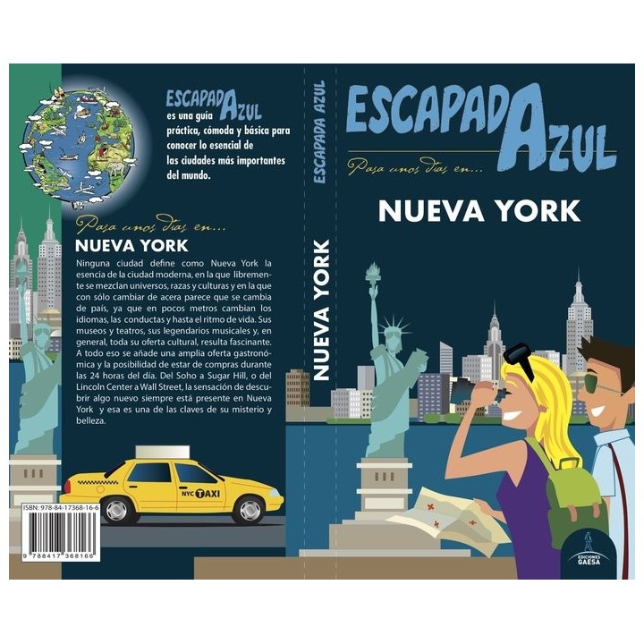 NUEVA YORK ESCAPADA AZUL 18