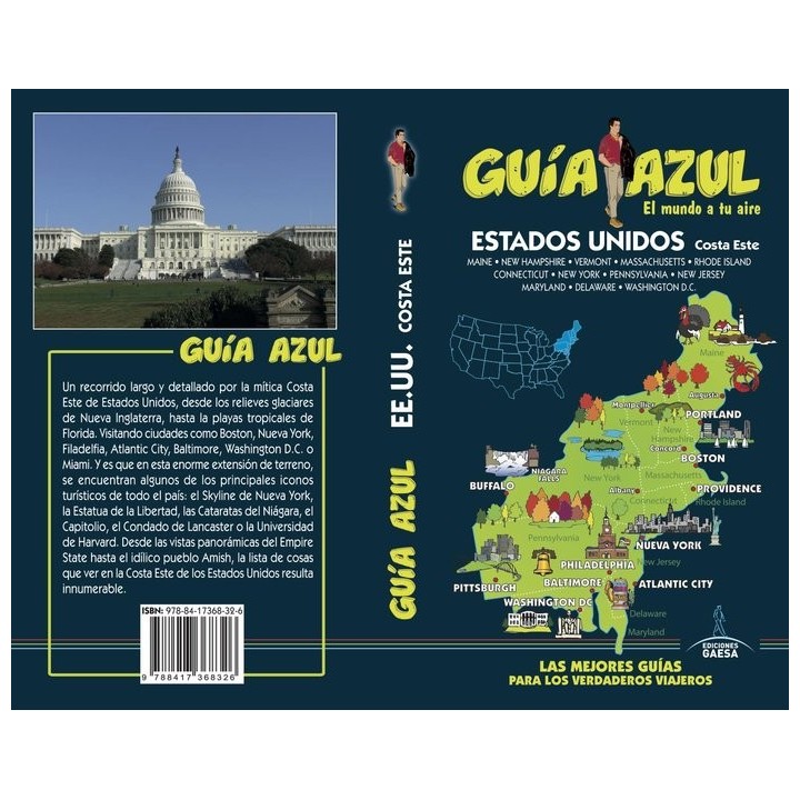 ESTADOS UNIDOS COSTA ESTE GUIA AZUL 18