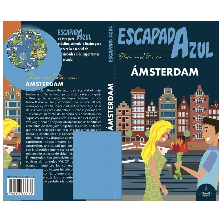 AMSTERDAM ESCAPADA AZUL 18